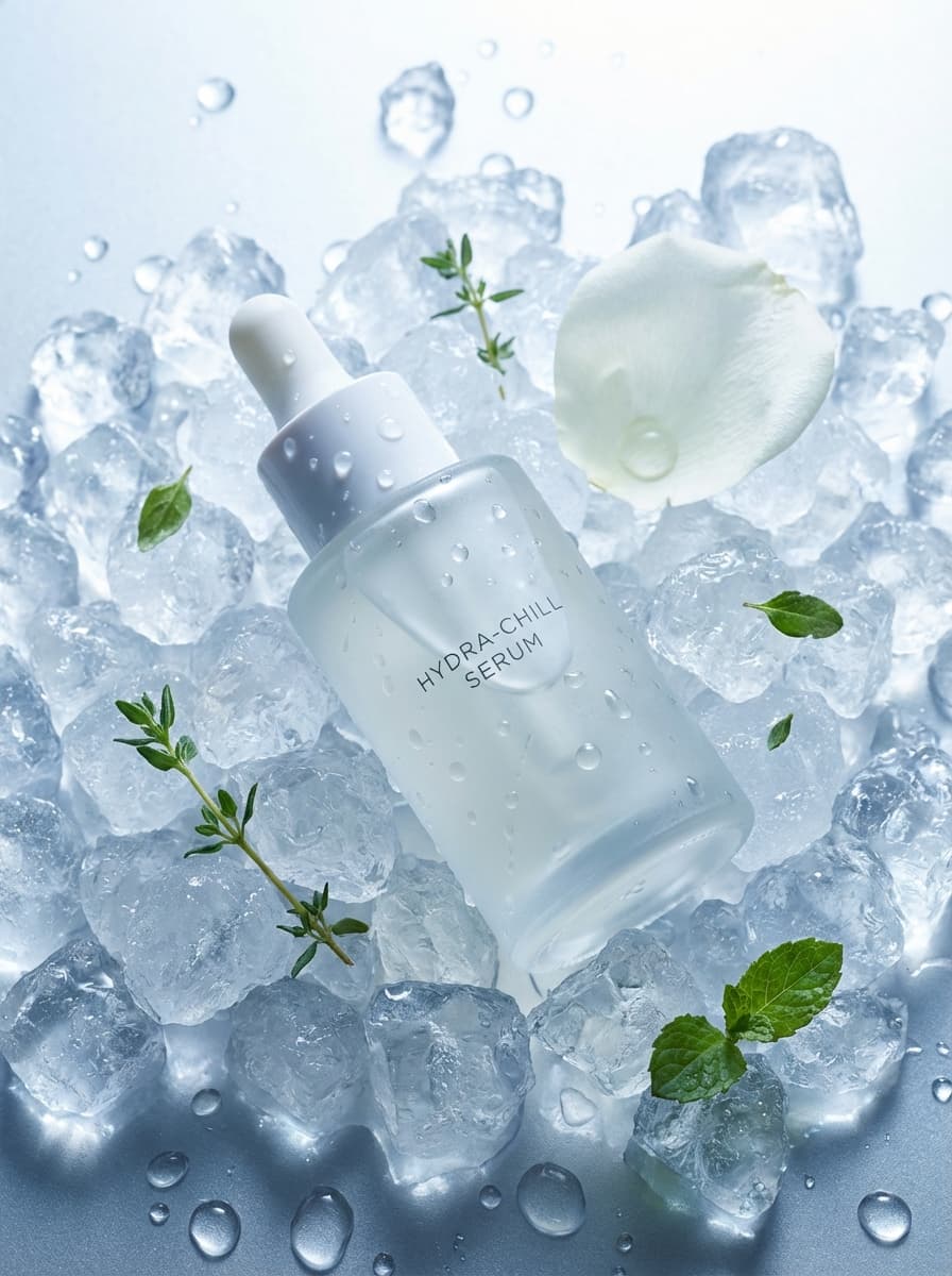 Beauty launch ad concept